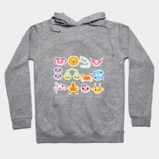 Funny Kawaii zodiac sign Hoodie